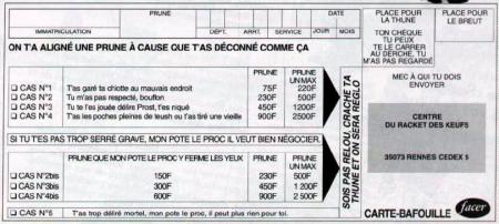 L'�criture sous toutes ses fomes !